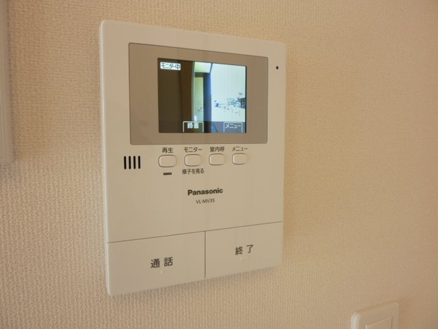 セキュリティ　カメラ付インターホン