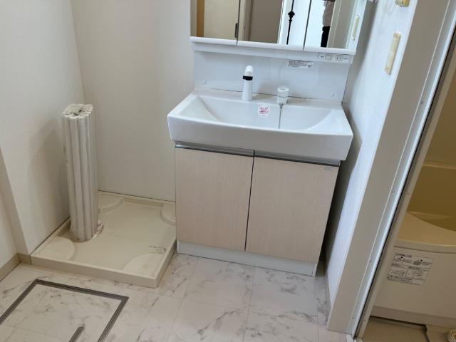 洗面設備　洗面