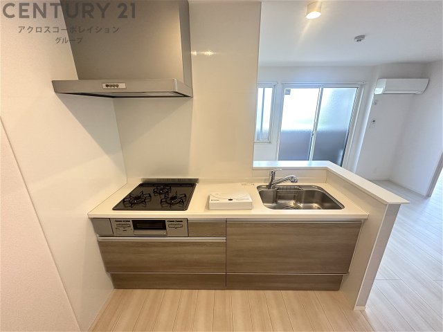 キッチン　人気のカウンターキッチンです☆