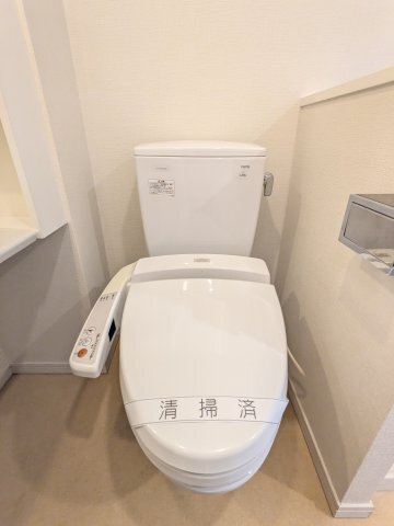 トイレ　弊社は都内全域の物件をご紹介可能です！