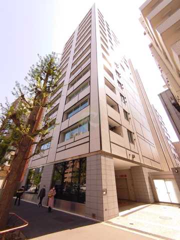 建物外観　パークリュクス恵比寿