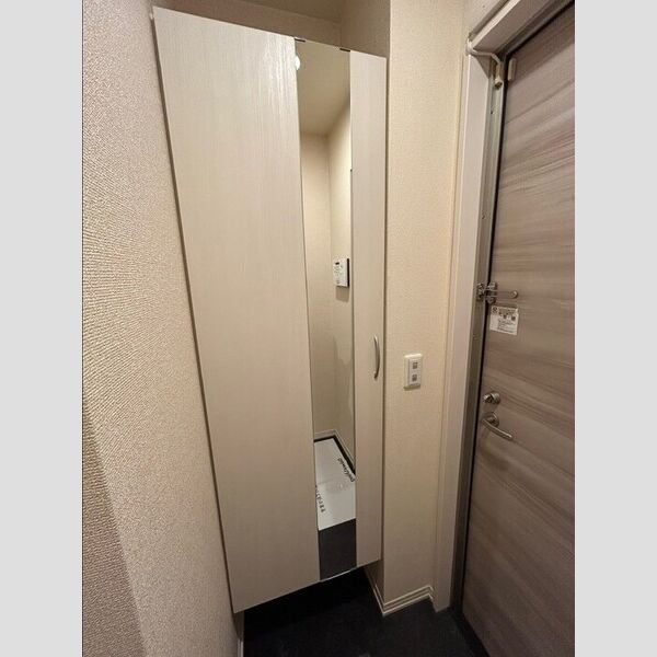 玄関　シューズボックス