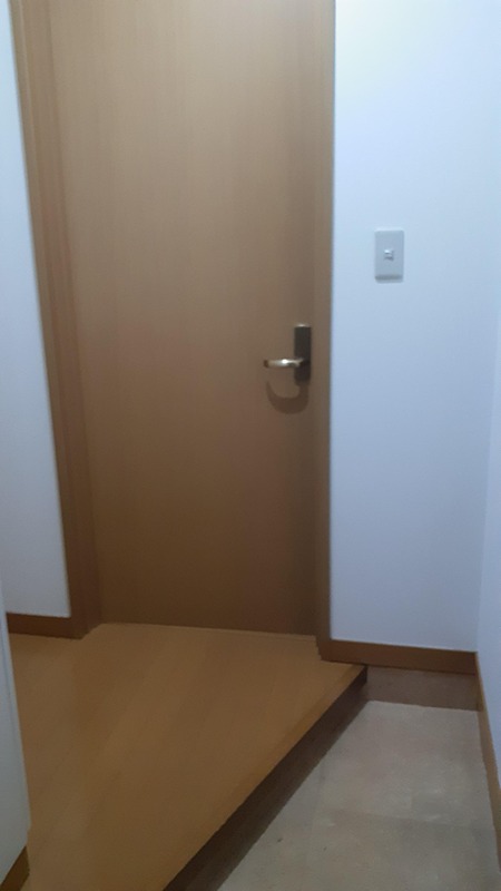 玄関　（別タイプ参考写真）　豊島区西巣鴨1