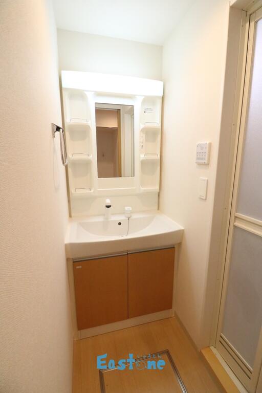 洗面設備　忙しい朝の味方！