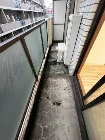 バルコニー　※参考写真です。反転タイプのお部屋になります。