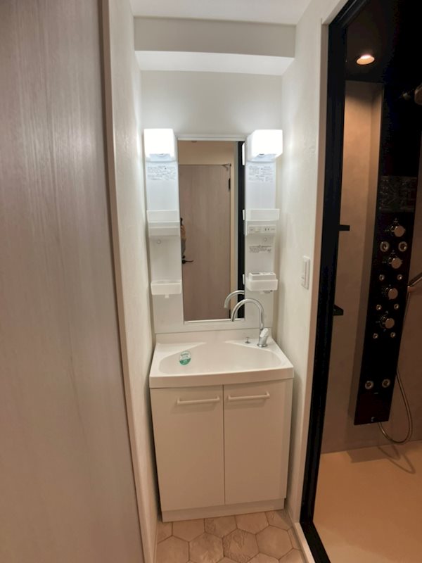 洗面設備　※現況優先