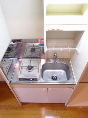 キッチン　別タイプのお部屋です