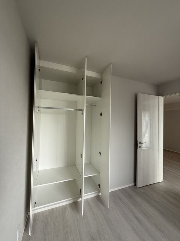 収納　たっぷりとした収納スペースです♪