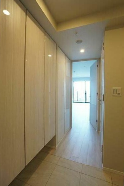 玄関　大容量のシューズボックス♪