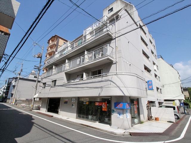 建物外観　松山市松前町　花繁ビル　外観