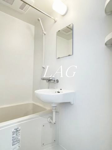 バス・シャワールーム　お風呂です。