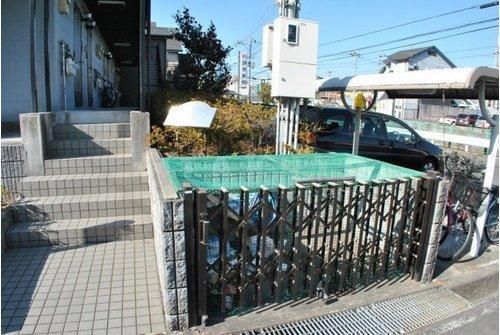 その他設備　ゴミ置き場