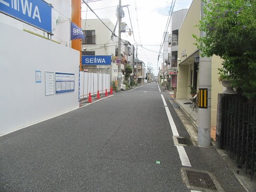 その他　全面道路