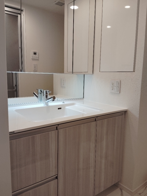 洗面設備　洗面台