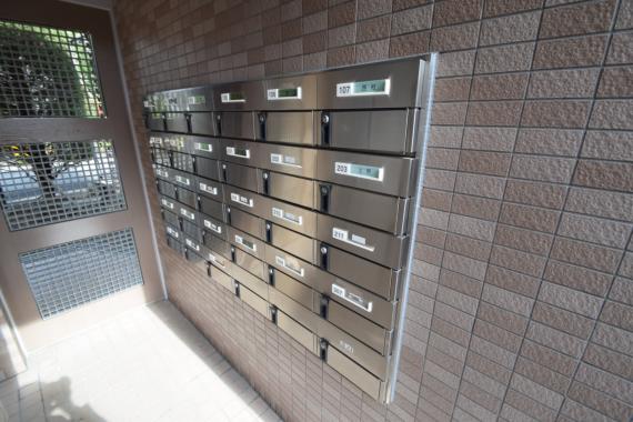 ロビー　グランビュー山手