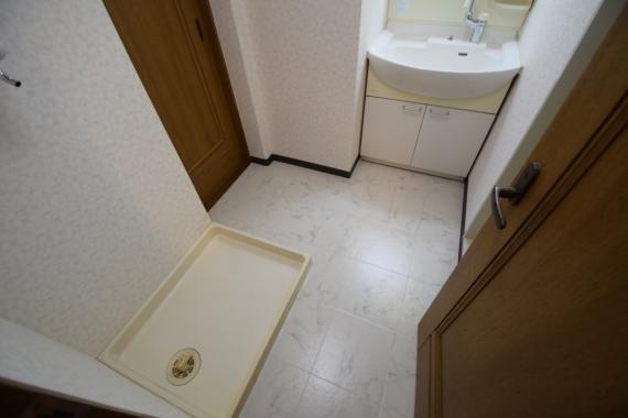 洗面設備　グランビュー山手