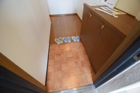 玄関　グランビュー山手