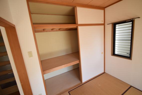 収納　グランビュー山手