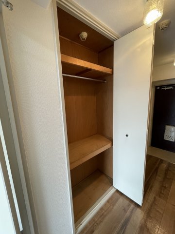 収納　収納スペース豊富です