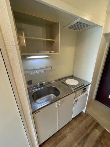 キッチン　キッチンでお料理をお楽しみください