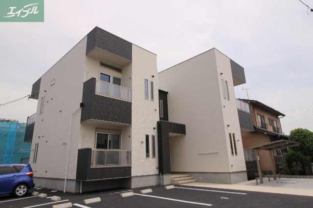 建物外観　完成予想図