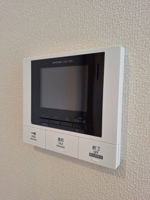 セキュリティ　★ＴＶモニタ付インターホン★