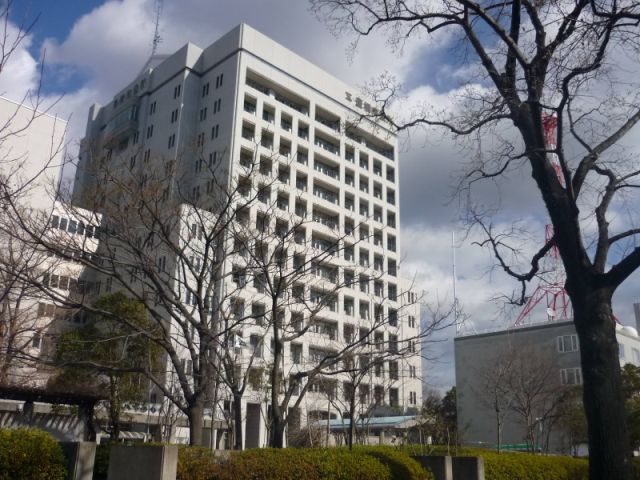 役所　豊橋市役所（役所）まで510m