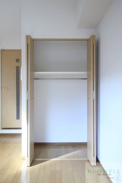 収納　※同じ間取りの別号室写真です