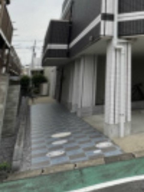 エントランス　エントランス部分