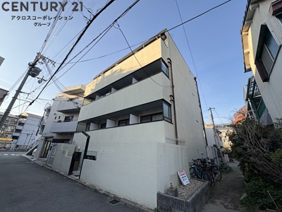 建物外観　オートロック付きでセキュリティ安心！