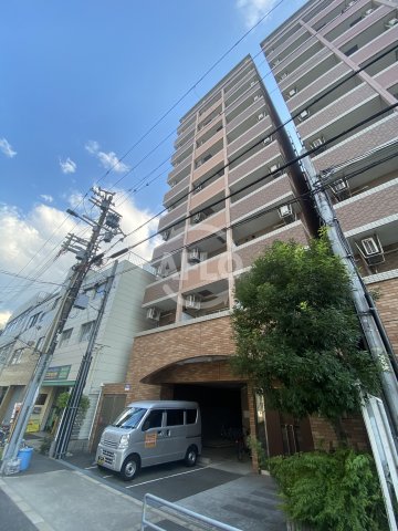 建物外観　シャルマンフジ阿波座イースト　外観