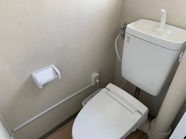 トイレ　ビレッジハウスの同一物件・同一タイプの間取りの写真です