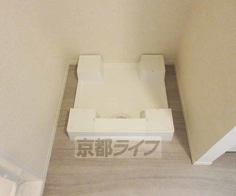 その他設備　洗濯機置き場・