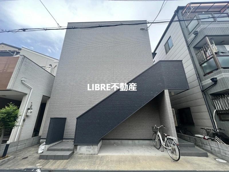 建物外観　外観はこんな感じです！