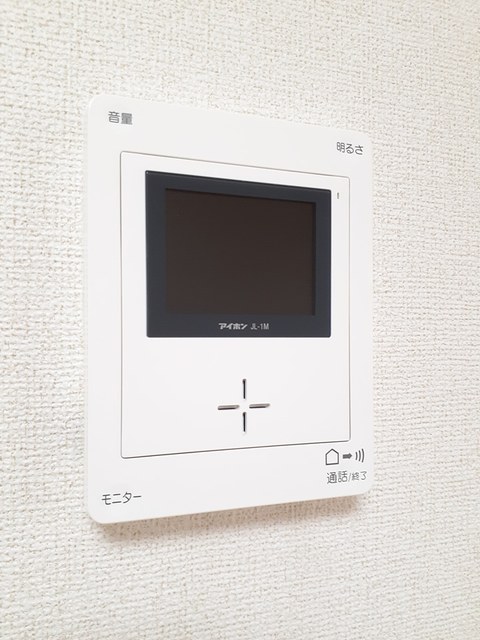 セキュリティ　TVモニターホン