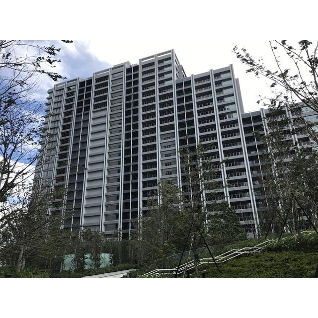 建物外観　RC造地下1階付地上23階建