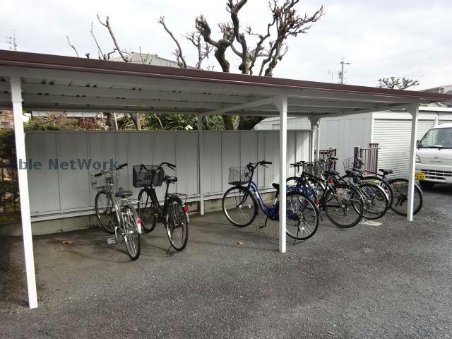 その他共有部分　駐輪場