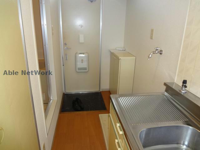 玄関　同型モデル