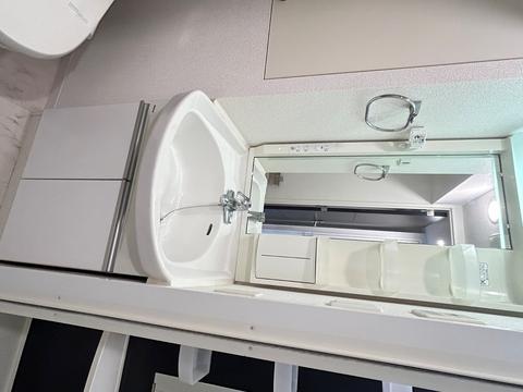 洗面設備　?