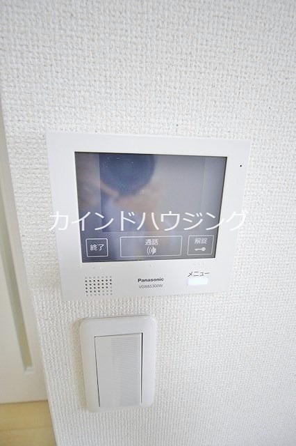 セキュリティ　TVモニターホン