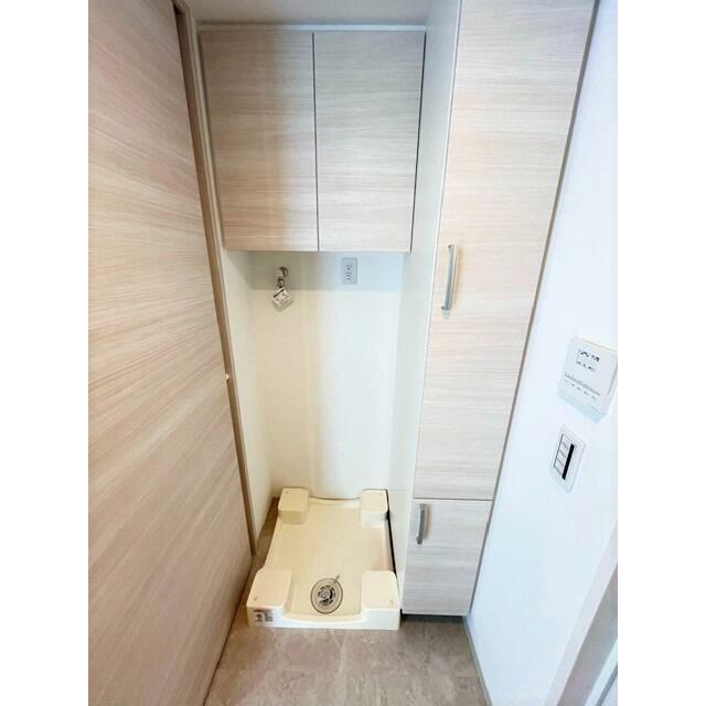 その他設備　洗濯機置場