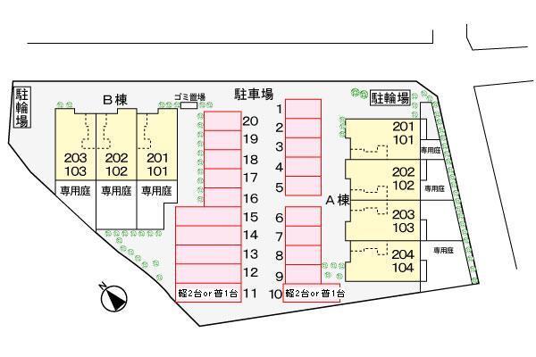 駐車場