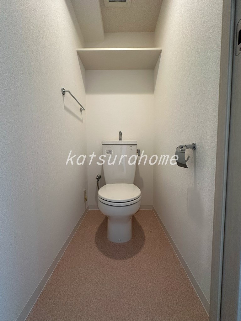 トイレ　同タイプ室内写真