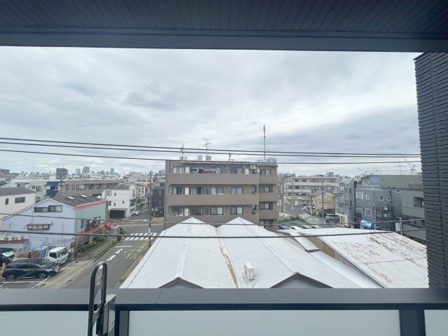 眺望　★バルコニーからの景色です★