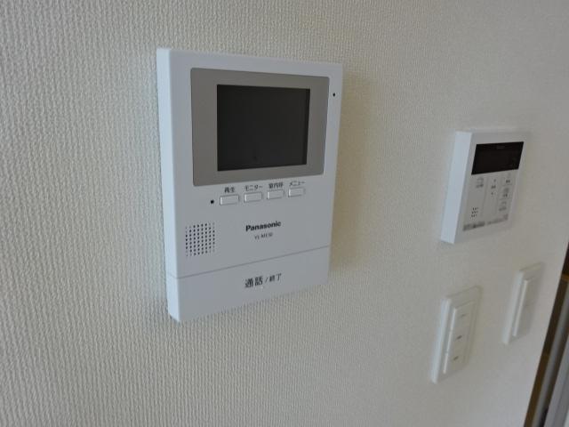 セキュリティ　カメラ付インターホン