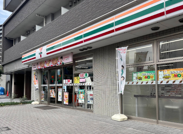 コンビニ　セブンイレブン 東品川1丁目店（コンビニ）まで1115m