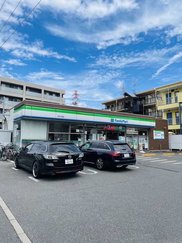コンビニ　ファミリーマート市川入船店（コンビニ）まで150m