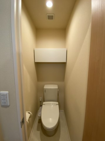 トイレ　※同号室別部屋参考写真です。