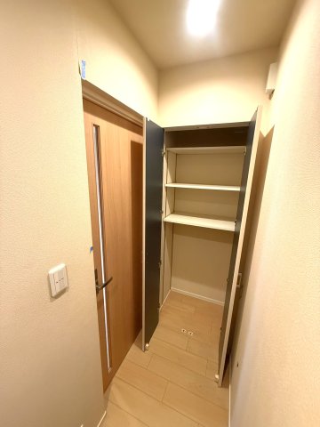 収納　※同号室別部屋参考写真です。