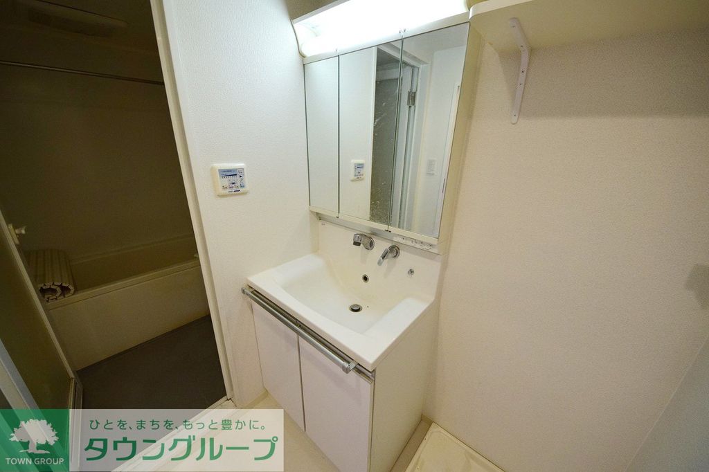 洗面設備　※別部屋参考写真